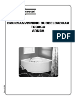 Bubbelbadkar 101006 - Low PDF