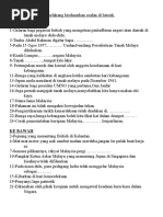 Soalan Kuiz Sejarah Malaysia Sempena Bulan Kemerdekaan Pdf
