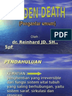 Sudden Death (Pengantar Umum)