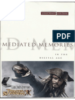 Dijck - Mediated Memories Cap 1-2