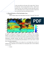 Physical Properties of North Indian Ocean