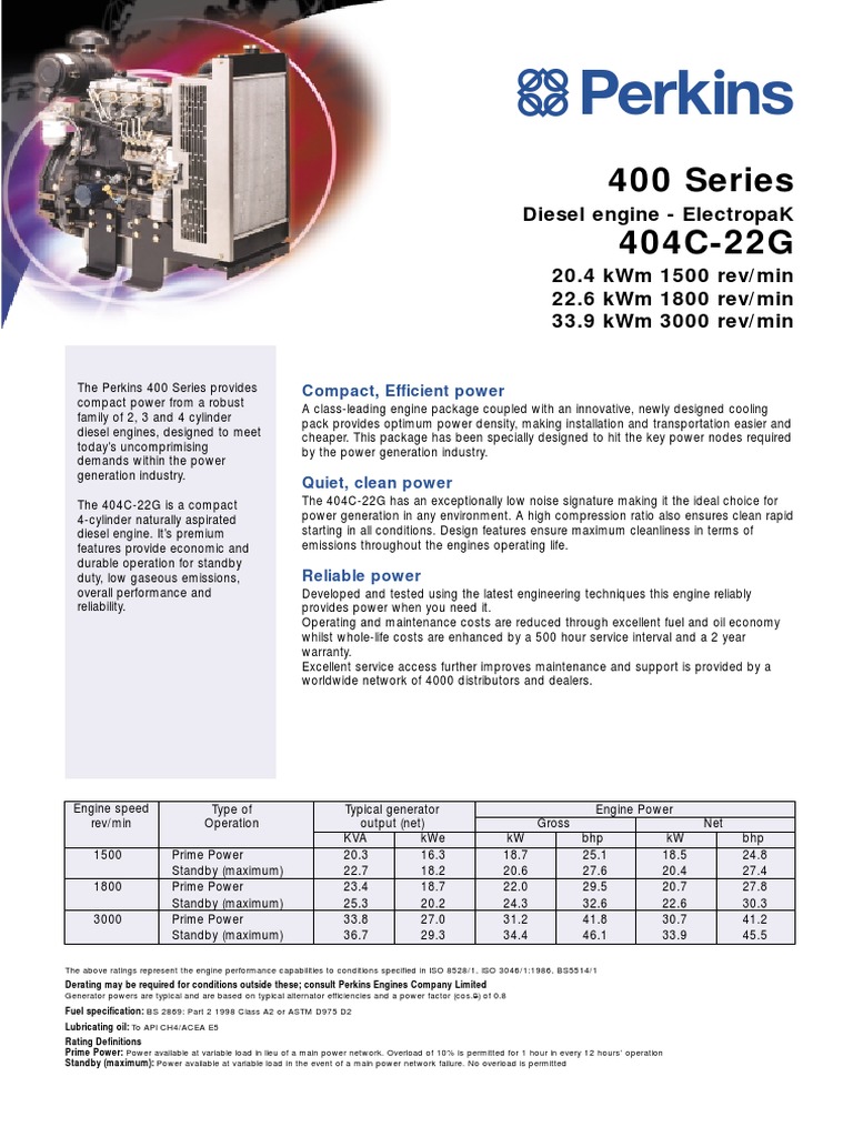 perkins generator Diesel Engine Engines