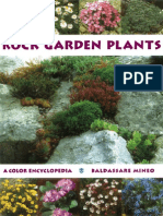 Baldassare Mineo Rock Garden Plants A Color Encycloepedia