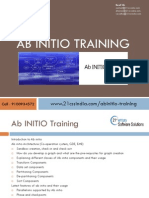 Ab INITIO Training by 21st Century 9100934572