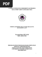 Download Formulasi Permen Jelly Dari Sari Jagung Dan Rumput Laut by Kasang Heru Cokro Febrianto SN263747255 doc pdf