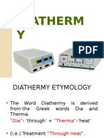 Everything You Need to Know About Diathermy