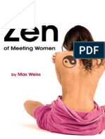 142617151 Max Weiss the Zen of Meeting Women