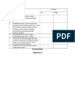 Kuesioner Diabetes Melitus