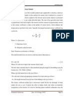 1.5.2 The Seismic Coefficient Method: Earthquake Engineering Dept. of Civil Engg, UVCE