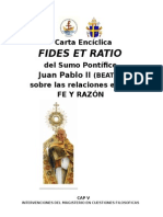 Fides Et Ratio