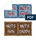 Nuts About You Papa