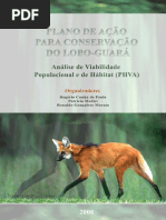 Plano de Acao Lobo Guara 2008