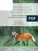 Plano de Acao Lobo Guara 2008