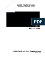 Buku Putih Sanitasi Dan Strategi Sanitasi Kota (SSK) Payakumbuh 2010-2014