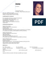 Anna Resume Website