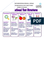 sm 6 - information text structures