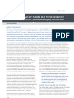 On-Demand Payment Cards and Personalization