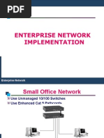 Enterprise Network Implementation