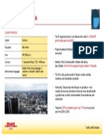 Trading With Tanzania - 1 Page