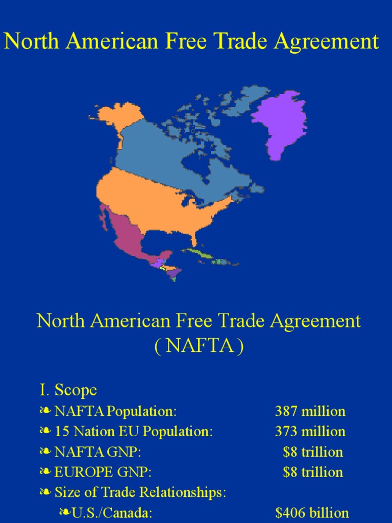 North American Free Trade Agreement | PDF