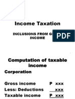 2015 Inclusions From Gross Income