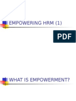 5 PSDM Empowerment