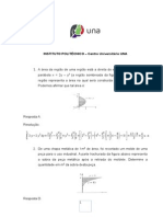 Listão de Cálculo Integral Resolvido