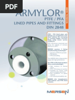 11 Armylor Piping Ptfe Pfa DIN 2848 Mersen PDF