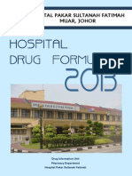 Drug Formulary 2013