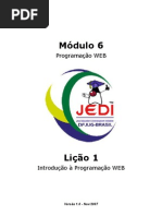 Projeto JEDI - Programação para WEB - Java - 178 páginas