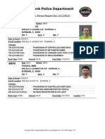 public arrest report for 01may2015