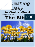 The Bible May 2015