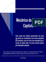 Mecânica Da Fractura-capítulo I