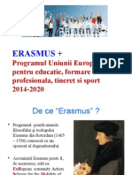 Prezentare Erasmus USV