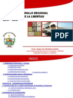 Presentación - " Plan de Desarrollo Regional Conce GRAN CHIMU PDF