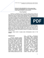 Efek Ekstrak Etanol Biji Pepaya (Carica Papaya Linn) Terhadap Kadar 17-Β Estradiol Dan Folikulogenesis PADA MENCIT BETINA (Mus musculus)