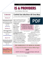 Payers & Providers - Issue For February 4, 2010