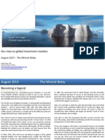 Global Market Outlook August 2013