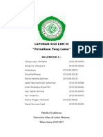 Laporan SGD LBM Iii "Persalinan Yang Lama": Kelompok 1