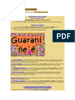 Curso Rapido de Idioma Guarani, Por David Galeano