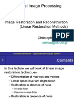 Chapter 05b Image Restoration (Linear Restoration)
