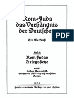 Wellinghusen, Lena - Zwei Hefte 1. Rom-Juda, Das Verhaengnis Der Deutschen, Rom-Judas Kriegshetze 2. Hitlers Rompolitik, Drohender Weltkrieg 1930, PDF