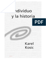 Kosik, Karel - El Individuo Y La Historia_sub