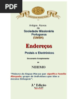 Endereçosctt-3.ª Edição-nihimo 2015 - Versão 2.2