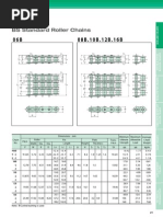 RBL Premium Precision Industrial Chains Pic2010 | PDF