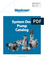 System One Pump Catalog