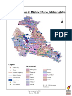 Health Facilities in District Pune, Maharashtra: Legend