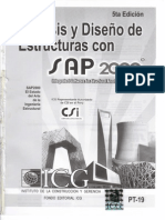 Varios - 0031 - Analisis y Diseño de Estructuras Con SAP 2000 - ICG