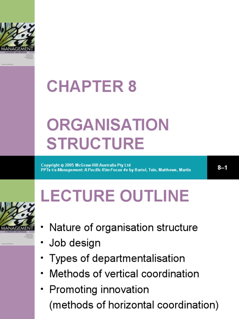 😎 Vertical coordination in management. Benefits of Vertical