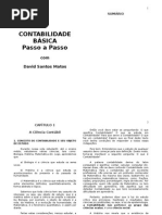 CONTABILIDADE BASICA. Passo a Passo.capitulo 1